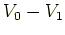 $V_0 - V_1$